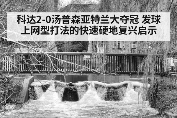 科达2-0汤普森亚特兰大夺冠 发球上网型打法的快速硬地复兴启示