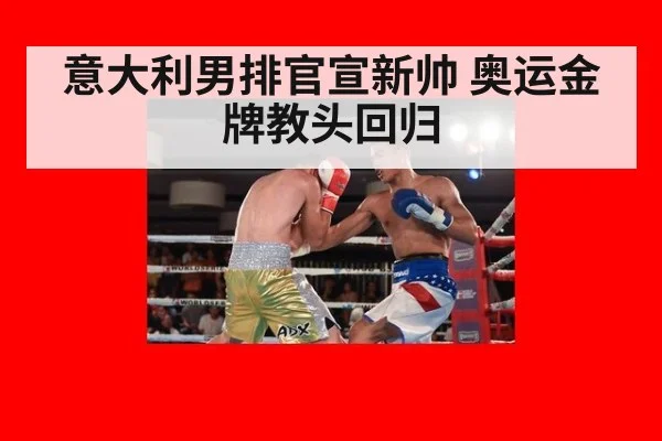 意大利男排官宣新帅 奥运金牌教头回归