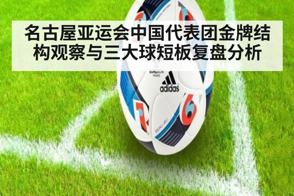 名古屋亚运会中国代表团金牌结构观察与三大球短板复盘分析