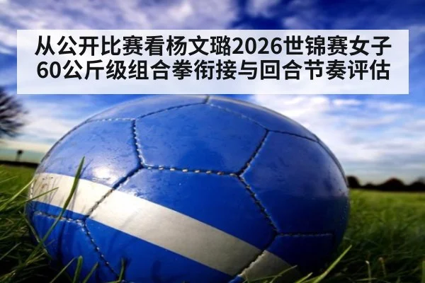 从公开比赛看杨文璐2026世锦赛女子60公斤级组合拳衔接与回合节奏评估